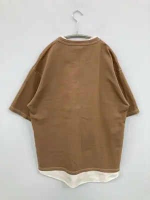 BEAMS HEART/ビームスハート/Tシャツ/カットソー/トップス/ブラウン/S