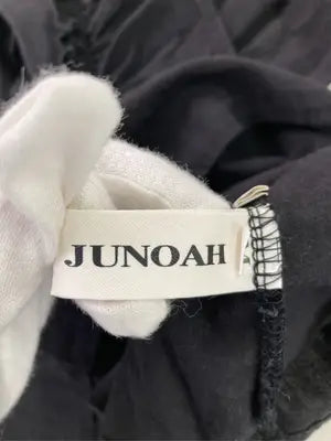 JUNOAH/ジュノア/Tシャツ/カットソー/トップス/ブラック/M
