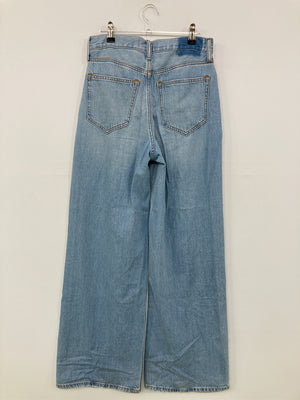 Abercrombie&Fitch/アバクロンビーアンドフィッチ/デニムパンツ/パンツ/スカイブルー