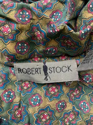 ROBERT STOCK/ロバートストック/シャツ/ブラウス/トップス/グリーン/L