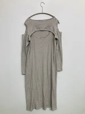 w closet/ダブルクローゼット/ワンピース/ワンピース/ドレス/ブラック/F