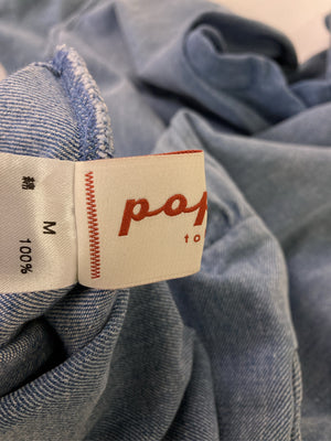 POPPY/ポピー/パンツドレス/ワンピース/ドレス/スカイブルー/M