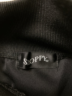 SLOPPY/スロッピー/ジャージ/トラックジャケット/トップス/ブラック/F