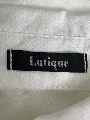 Lutique/ルティーク/シャツ/ブラウス/トップス/ホワイト/M