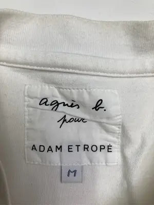 agnes b./アニエスベー/Tシャツ/カットソー/トップス/ホワイト/M
