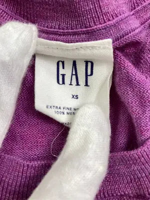 GAP/ギャップ/ニット/セーター/トップス/パープル/XS