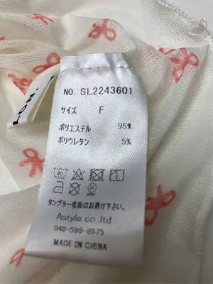 SOLLON./ソルロン/その他トップス/トップス/ホワイト/FREE