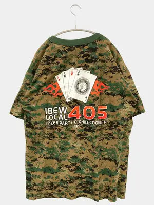 Swing by/Tシャツ/カットソー/トップス/カーキ/XL