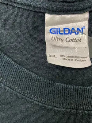 GILDAN/ギルダン/Tシャツ/カットソー/トップス/ブラック/3XL