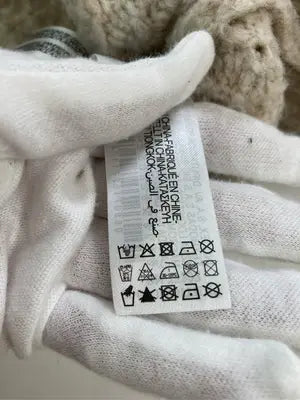 ZARA/ザラ/ニット/セーター/トップス/ベージュ/L
