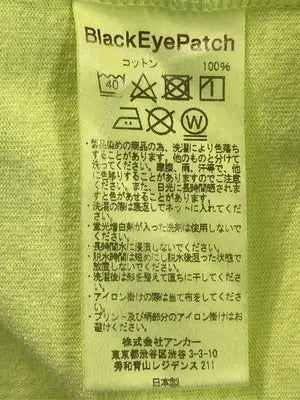 BlackEyePatch/ブラックアイパッチ/Tシャツ/カットソー/トップス/ライトグリーン/L