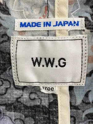 W.W.G/フーズフーギャラリー/シャツ/ブラウス/トップス/ブラック/Free