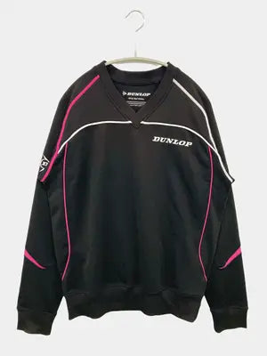 DUNLOP/ダンロップ/Tシャツ/カットソー/トップス/ブラック