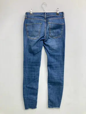 ZARA/ザラ/デニムパンツ/パンツ/ブルー/EUR 34/USA 2/MEX 24