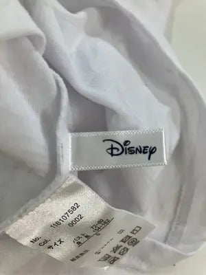 Disney/ディズニー/Tシャツ/カットソー/トップス/ホワイト/S