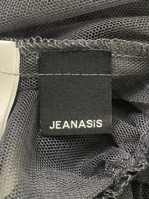 JEANASIS/ジーナシス/シャツ/ブラウス/トップス/ブラック/F