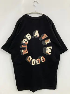 a few Goodkids/アヒューグッドキッズ/Tシャツ/カットソー/トップス/ブラック/XL