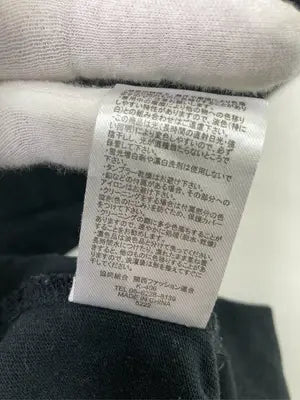 Tシャツ/カットソー/トップス/ブラック/M
