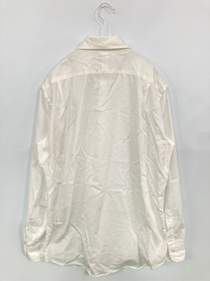 シャツ/ブラウス/トップス/ホワイト/LARGE