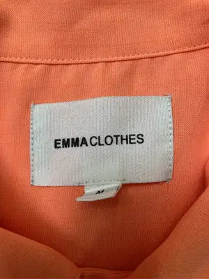 EMMA CLOTHES/エマクローズ/シャツ/ブラウス/トップス/オレンジ/M