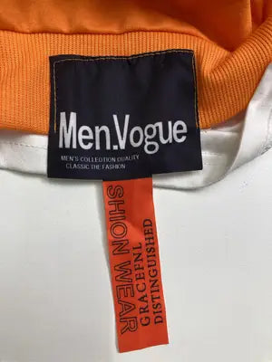 Men.Vogue/パーカー/トップス/オレンジ/2