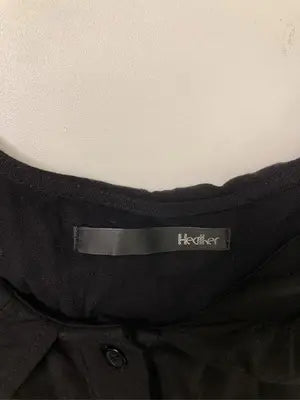 Hedker/シャツ/ブラウス/トップス/ブラック/F