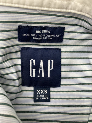 GAP/ギャップ/シャツ/ブラウス/トップス/ネイビー/xxs