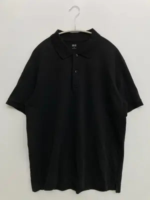 UNIQLO/ユニクロ/ポロシャツ/トップス/ブラック/XL