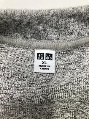 UNIQLO/ユニクロ/スウェット/トップス/グレー/XL