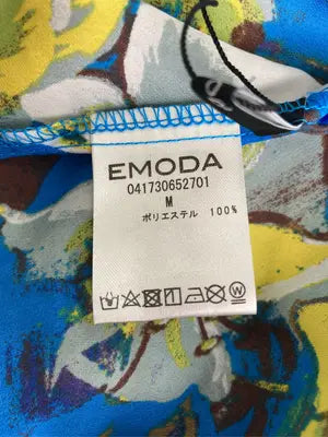 EMODA/エモダ/シャツ/ブラウス/トップス/ブルー/M