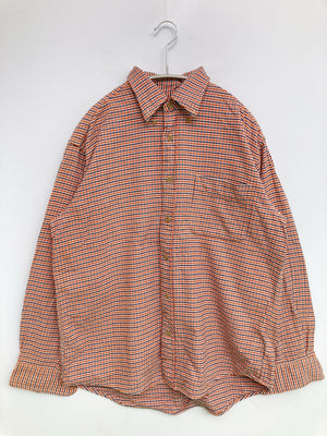 UNIQLO/ユニクロ/シャツ/ブラウス/トップス/レッド/M