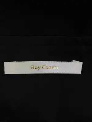 Ray Cassin/レイカズン/Tシャツ/カットソー/トップス/ブラック/F