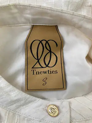 Tnewties/ティニュティーズ/シャツ/ブラウス/トップス/アイボリー/S