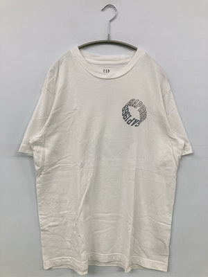 GAP/ギャップ/Tシャツ/カットソー/トップス/ホワイト/S