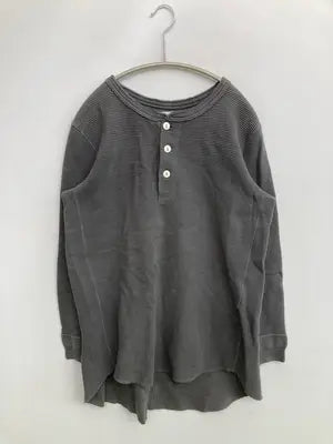 miroir de ensuite/Tシャツ/カットソー/トップス/グレー/38