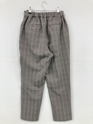 CINEMA CLUB/シネマクラブ/スラックス/パンツ/グレー/M