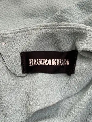 BUNRAKUZA/Tシャツ/カットソー/トップス/ライトグリーン/13AR    バスト88   ヒップ97   身長160