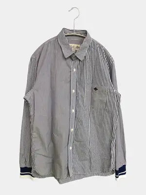 The DUFFER/ザダファー/シャツ/ブラウス/トップス/ネイビー/M
