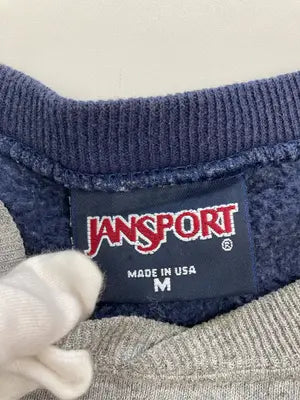 JANSPORT/ジャンスポーツ/スウェット/トップス/グレー/M