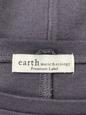 earth music&ecology/アースミュージックアンドエコロジー/Tシャツ/カットソー/トップス/グレー/F