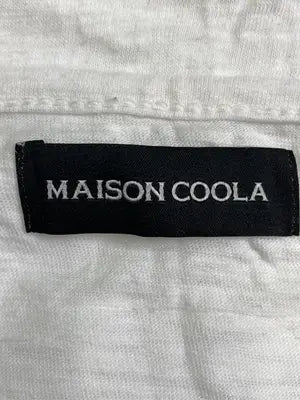 MAISON COOLA/タンクトップ/トップス/ホワイト/38