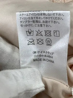 one after another NICE CLAUP/ワンアフターアナザーナイスクラップ/Tシャツ/カットソー/トップス/ピンク