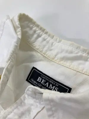 BEAMS/ビームス/シャツ/ブラウス/トップス/ホワイト/S