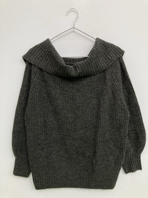 ニット/セーター/トップス/ブラック/L