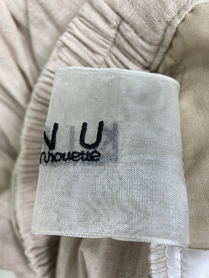 KINU/スラックス/パンツ/ベージュ/F