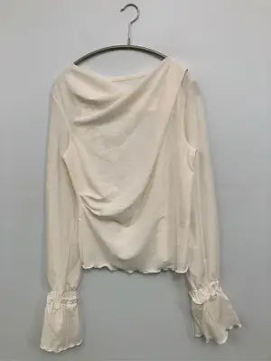 CLASSICAL ELF/クラシカルエルフ/シャツ/ブラウス/トップス/ホワイト/L