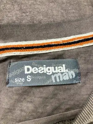 Desigual/デシグアル/Tシャツ/カットソー/トップス/ブラウン/S