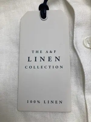 THE A&F LINEN COLLECTION/シャツ/ブラウス/トップス/ホワイト/XL