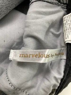 Marvelous by Pierrot/マーベラスバイピエロ/デニムパンツ/パンツ/ブラック/M