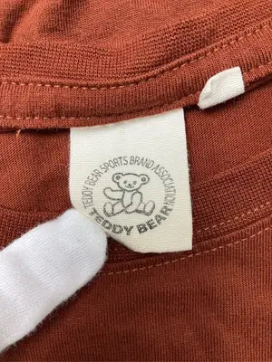 TEDDY BEAR/Tシャツ/カットソー/トップス/ブラウン/M